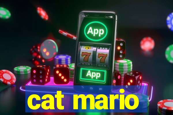 cat mario