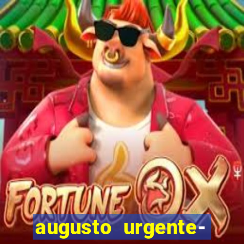 augusto urgente- jacobina 24 horas