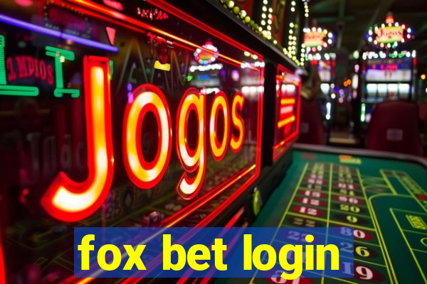 fox bet login