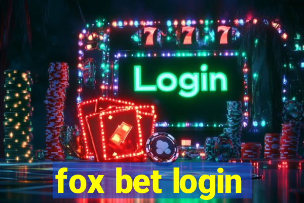 fox bet login