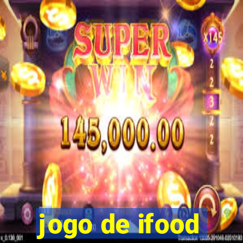 jogo de ifood