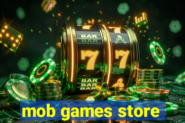 mob games store