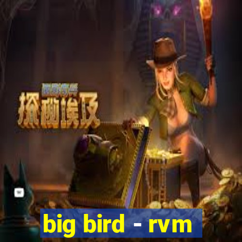 big bird - rvm