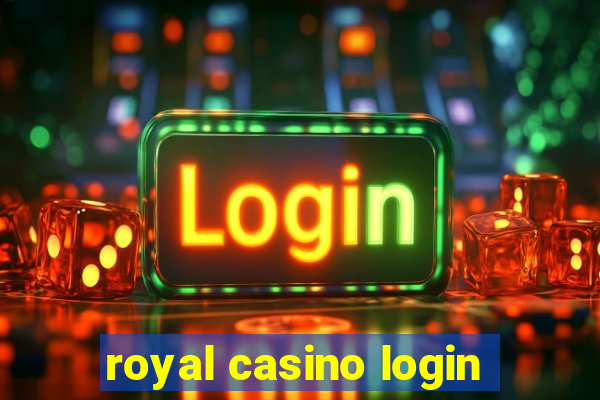 royal casino login