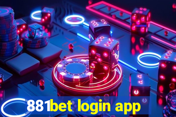 881bet login app