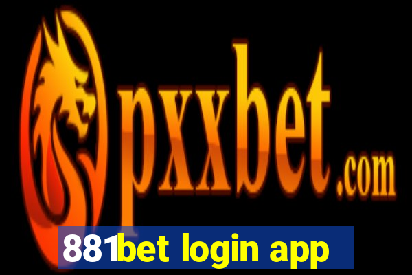 881bet login app