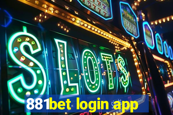 881bet login app