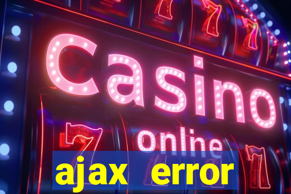 ajax error wordpress revolution slider