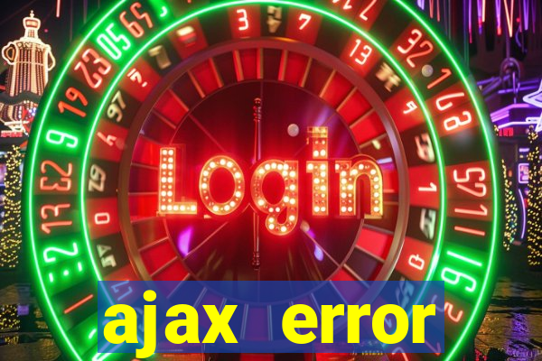 ajax error wordpress revolution slider