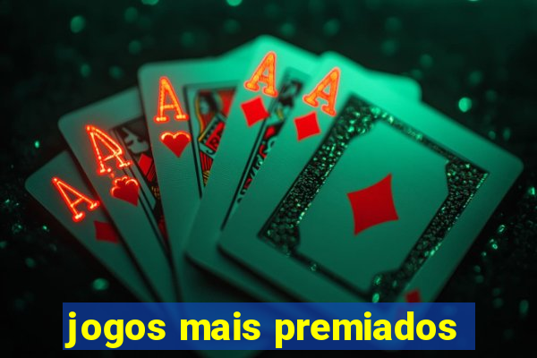 jogos mais premiados