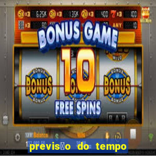 previs茫o do tempo grajau sp