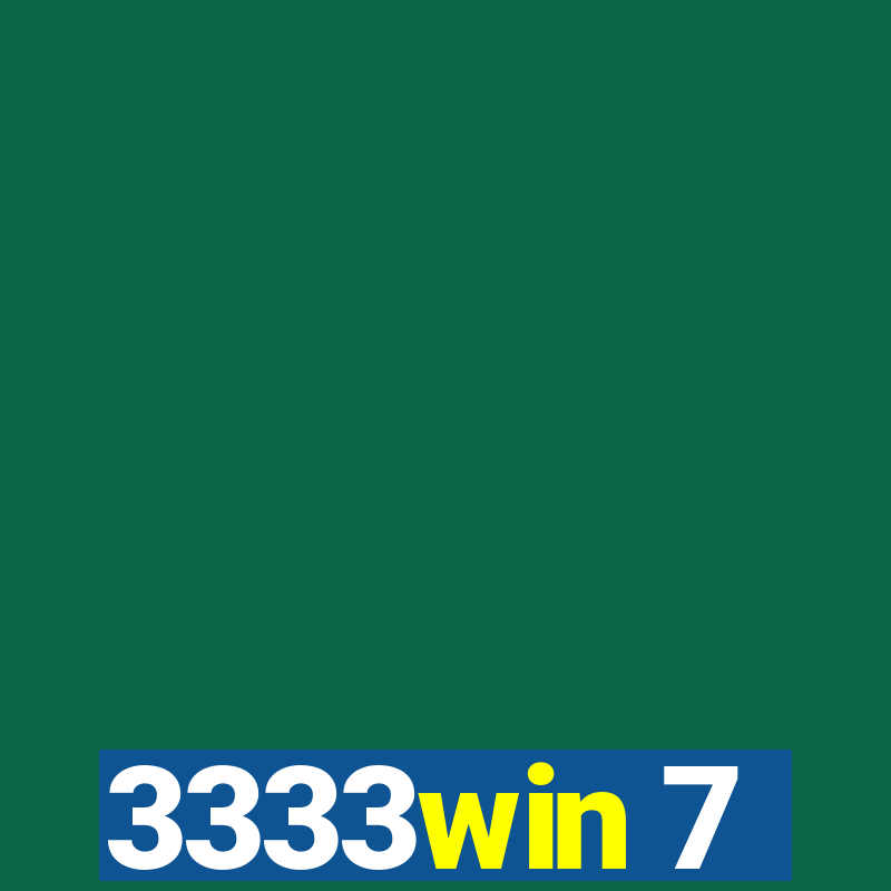 3333win 7