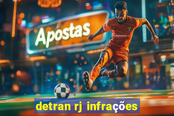 detran rj infrações