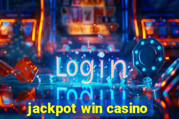 jackpot win casino