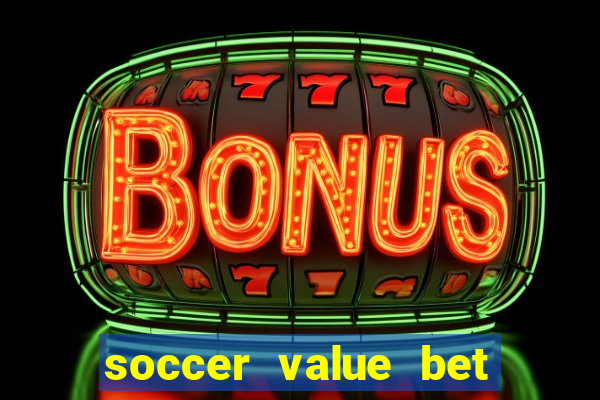 soccer value bet of the day