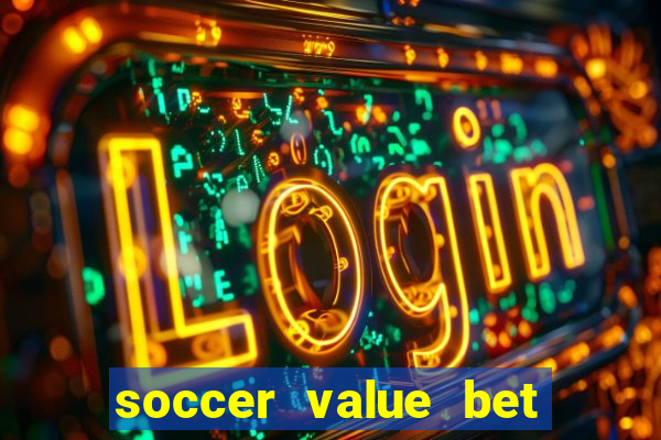 soccer value bet of the day