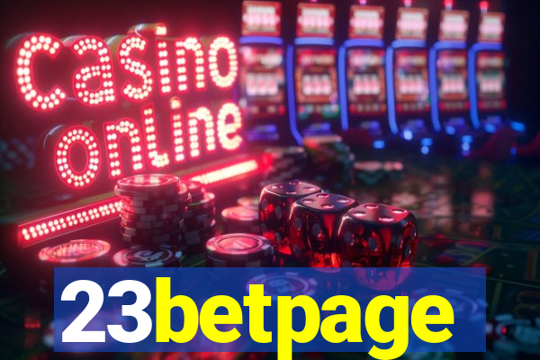 23betpage