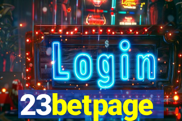 23betpage