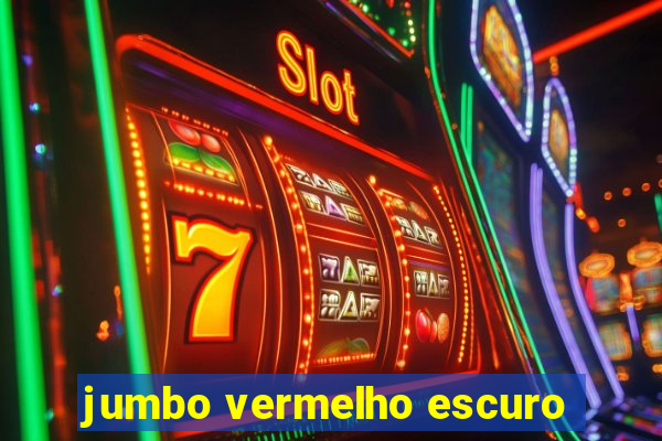 jumbo vermelho escuro