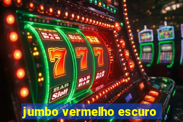 jumbo vermelho escuro