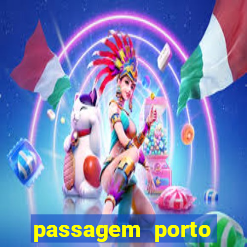 passagem porto alegre uruguai