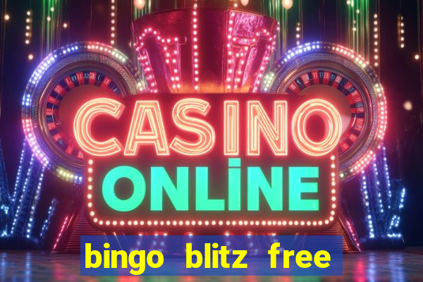 bingo blitz free credits hack