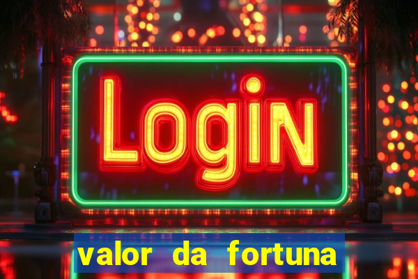 valor da fortuna de mussum