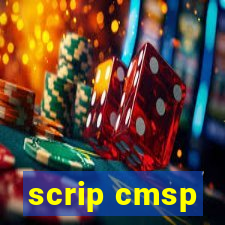 scrip cmsp