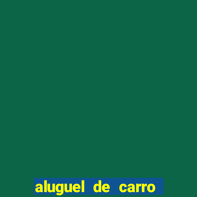 aluguel de carro santo angelo