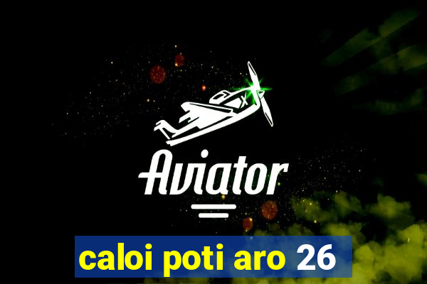 caloi poti aro 26