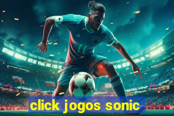 click jogos sonic