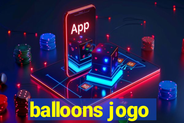 balloons jogo