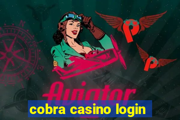 cobra casino login