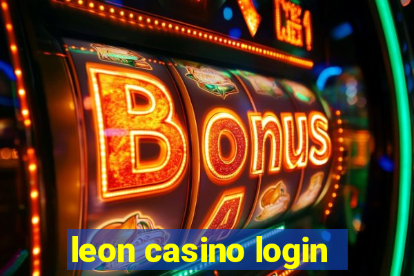 leon casino login