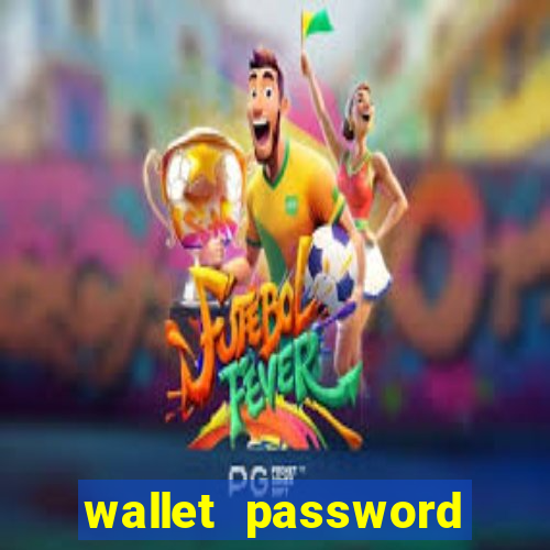 wallet password bingo plus