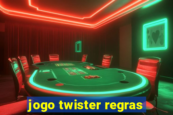 jogo twister regras