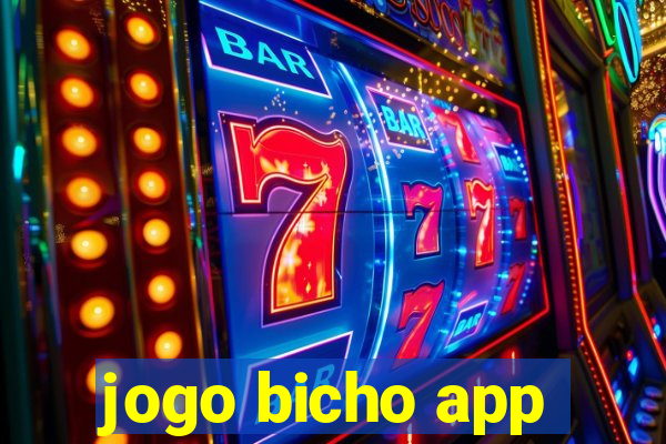 jogo bicho app