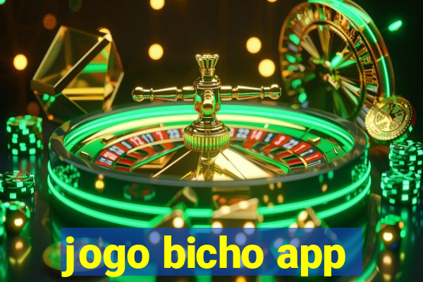 jogo bicho app