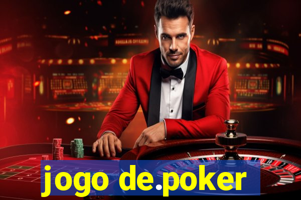 jogo de.poker