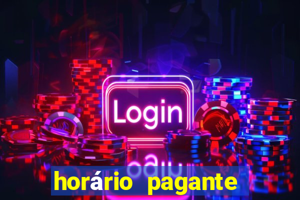 horário pagante fortune tiger madrugada