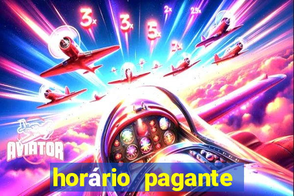 horário pagante fortune tiger madrugada