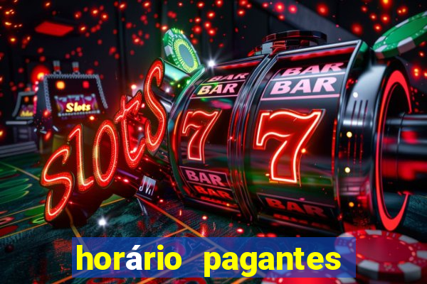 horário pagantes do fortune ox