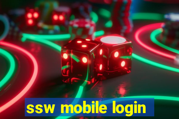 ssw mobile login