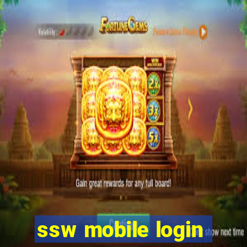 ssw mobile login