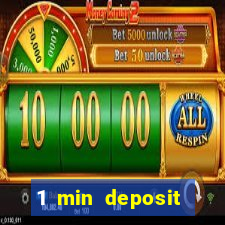 1 min deposit casino australia