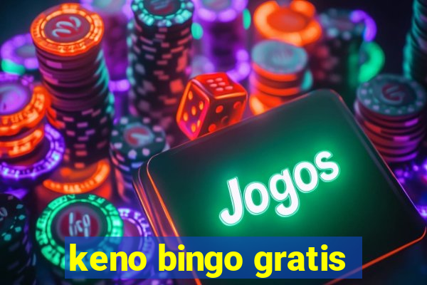 keno bingo gratis