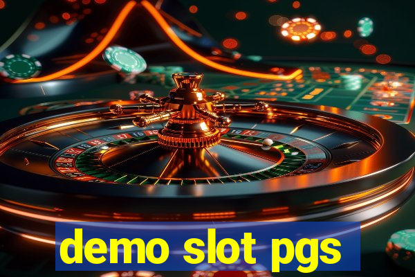 demo slot pgs