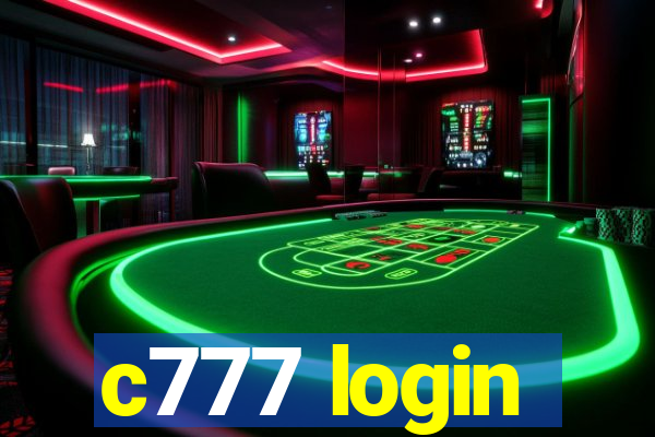 c777 login