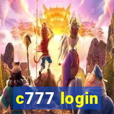 c777 login