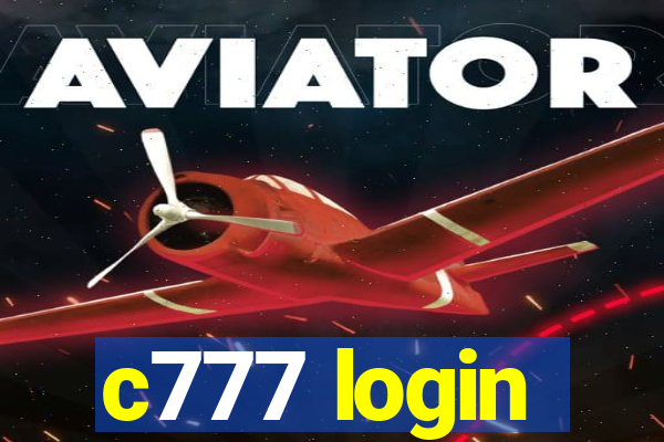 c777 login